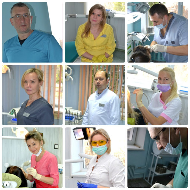 Стоматологи 11 поликлиники Харькова