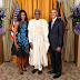 Photo of Buhari with Barack and Michelle Obama