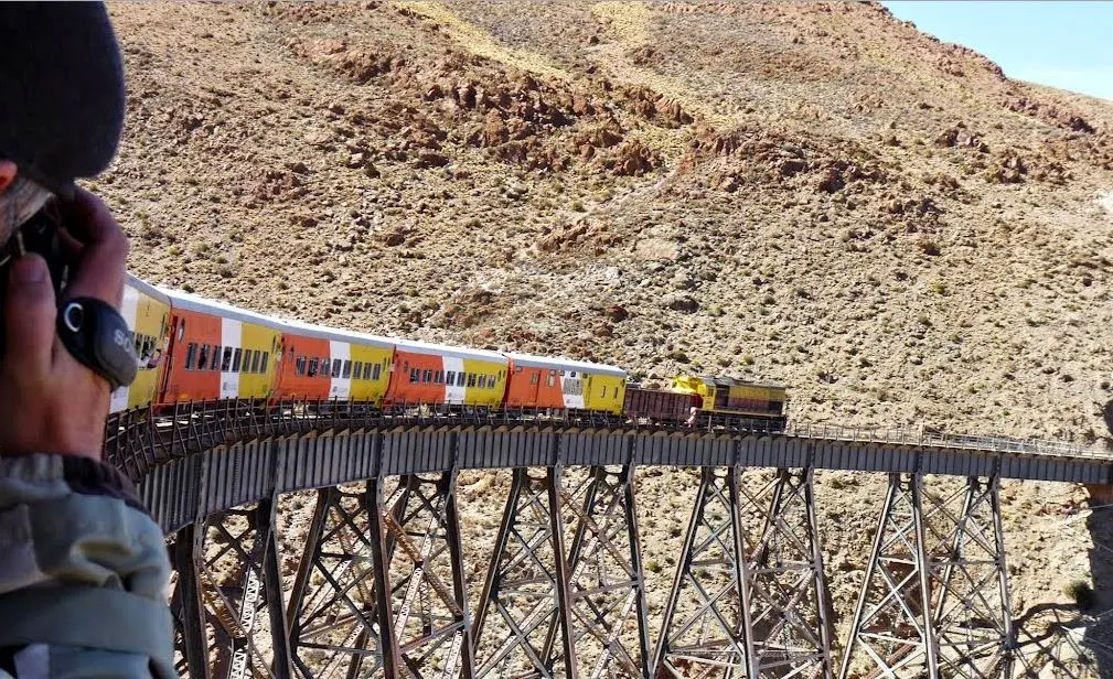 Tren a las Nubes Salta Argentina
