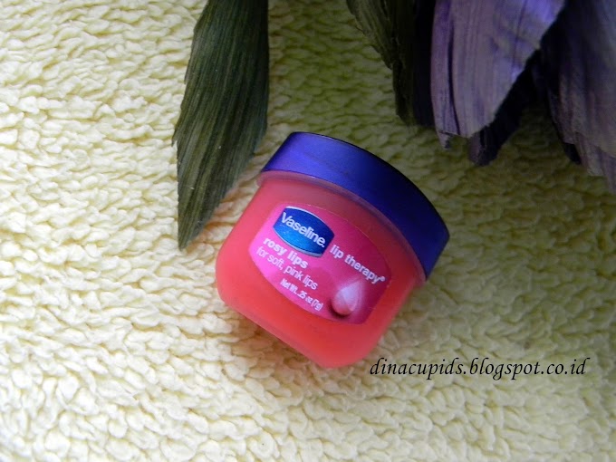 Vaseline Lip Therapy Rose Lips (Review)