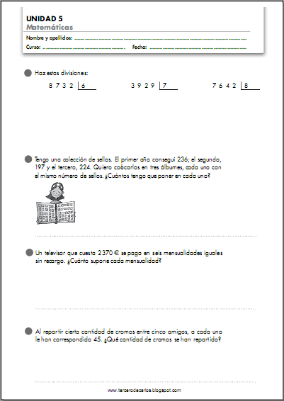 http://www.primerodecarlos.com/TERCERO_PRIMARIA/noviembre/Unidad5/fichas/mates/mates4.pdf