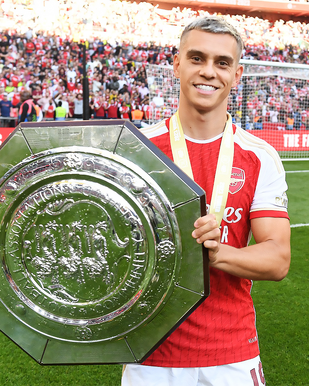 Arsenal are the Football Association Community Shield 2023 winners after beating Manchester City on penalties 4-1 after a 1-1 draw in regulation at the Wembley Stadium on Sunday 6 August, 2023