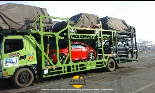 Jasa Kirim Mobil Makassar - Timika