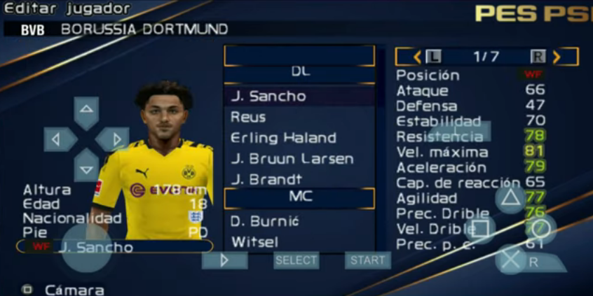 PES 2020 Ultimate Edition PPSSPP Download | Soccer Mobile