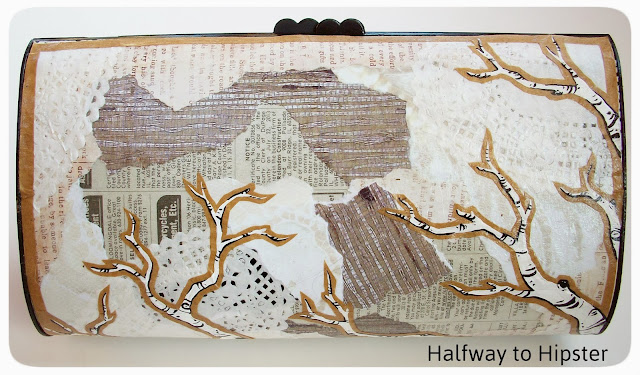 Mod Podge Purse