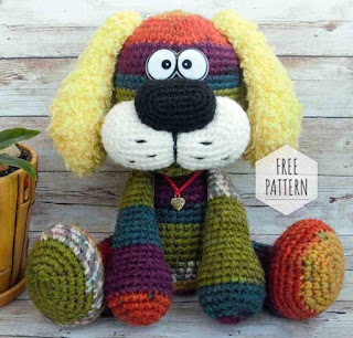 PATRON GRATIS PERRO AMIGURUMI 31824