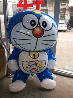 Gambar Balon Lucu Berkarakter Doraemon