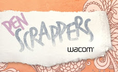 Pen Scrappers at Wacom