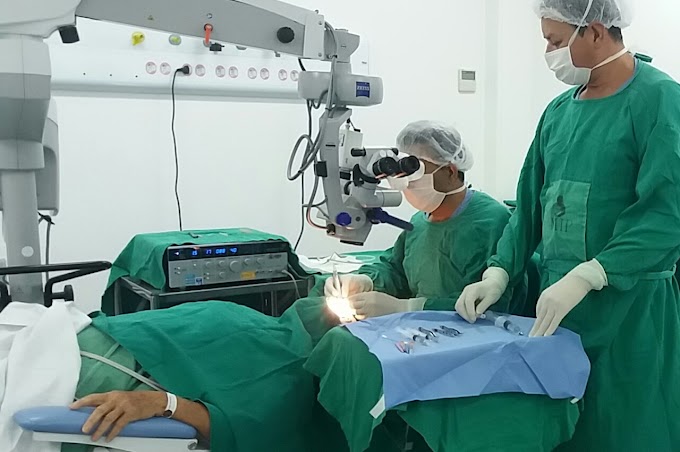 Saúde ocular: UPAE Garanhuns promove mutirão para cirurgias de catarata