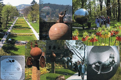 Bernhard Kletzenbauer Planetenwanderwege Deustchland