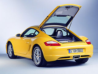 2007 Porsche Cayman 3