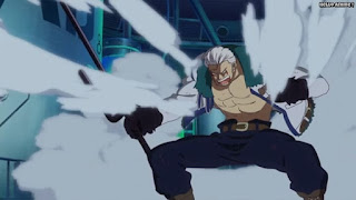 ワンピースアニメ パンクハザード編 616話 スモーカー | ONE PIECE Episode 616