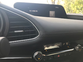 Infotainment/HVAC in 2020 Mazda3 Hatchback AWD