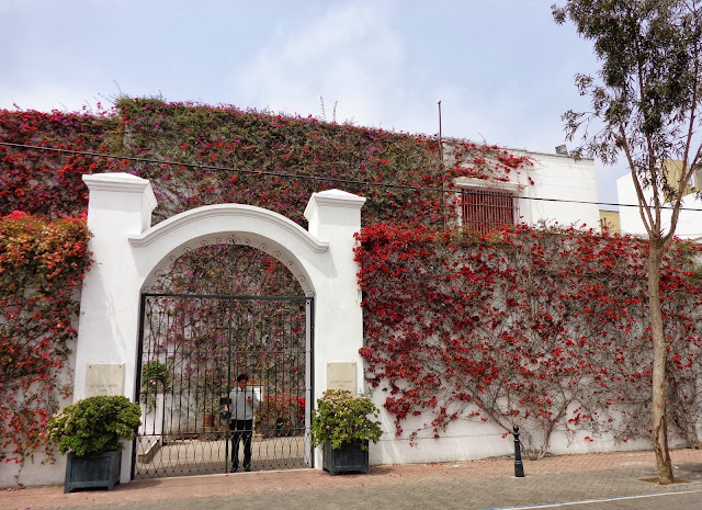 Museu Larco em Lima, Peru