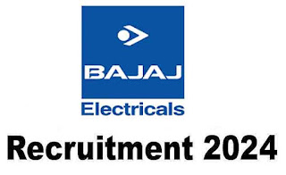 bajaj electricals job apply online