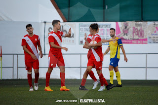 Conil CF 1-1 Sevilla Atlético: primer empate tras cuatro triunfos en  pretemporada