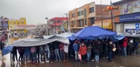 En Zacatelco, acusan al Cachorro de haber cometido irregularidades durante el proceso electoral.