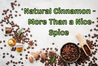 Natural Cinnamon - More Than a Nice Spice