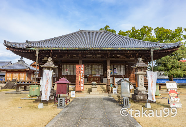 本山寺本堂