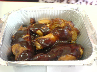 chicken wings bbq