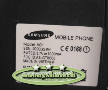 SAMSUNG GALAXY A01 CLONE/ COPY FIRMWARE FLASH FILE