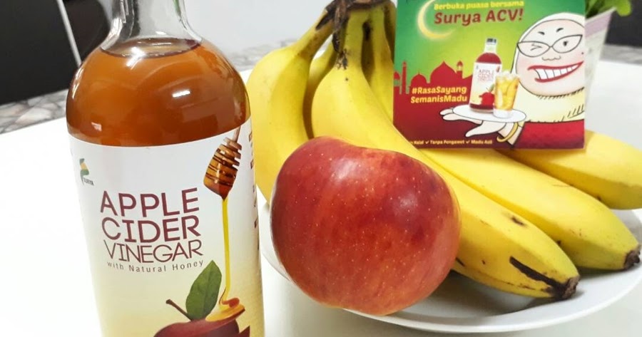 Kekal Sihat Rahsianya Amal Surya Apple Cider Vinegar with 