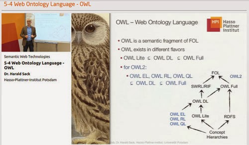 Semantic Web Technologies (MOOC)