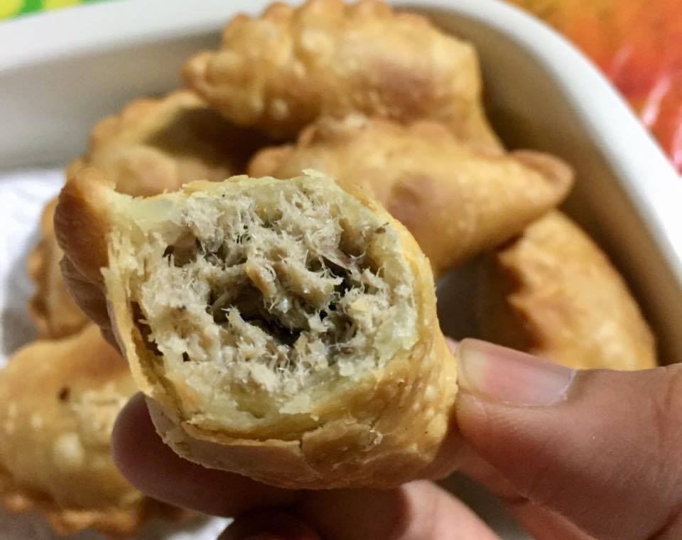 Karipap Inti Ikan Dari Pantai Timur - Dari Dapur Kak Tie