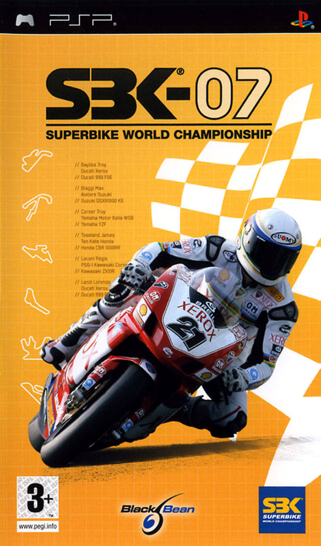 SBK-07 Superbike World Championship (PSP)