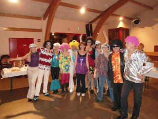 Soiree disco, photo de groupe 2