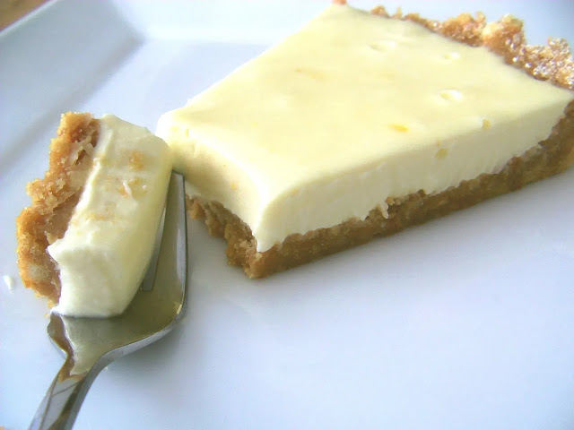 No Bake Lemon Cheesecake With Cottage