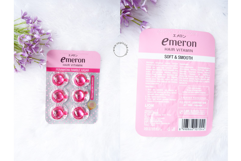 Emeron Complete Haircare Soft & Smooth Hair Vitamin