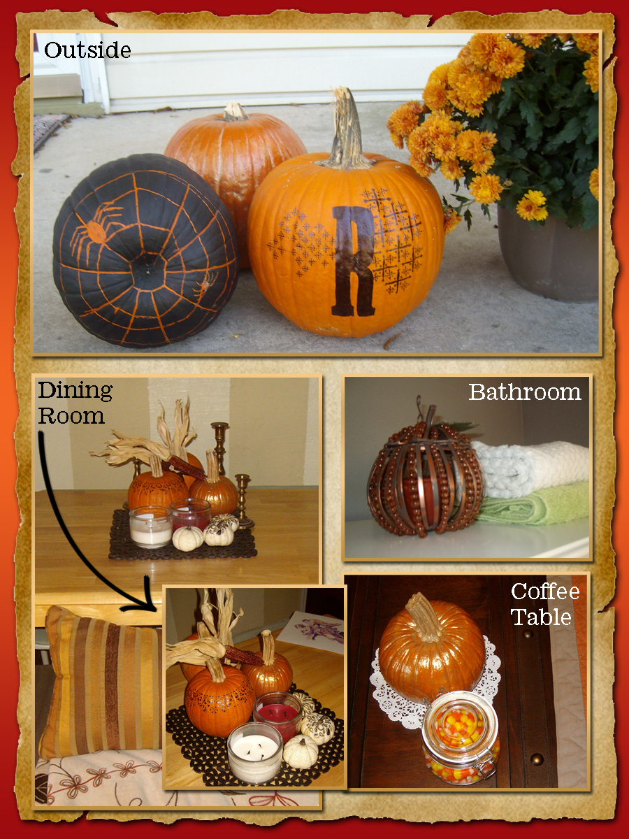 Fall Decorations