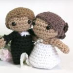 PATRON GRATIS NOVIOS AMIGURUMI