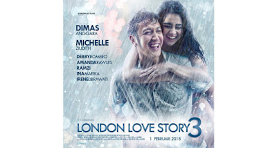 Film London Love Story 3 " Kisah Cinta Dave dan Caramel "