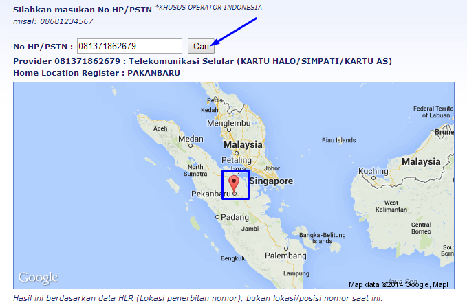 Cara Melacak Lokasi Seseorang Lewat Nomor Hp Dengan Mudah Danish F