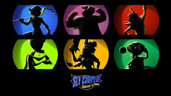 #16 Sly Cooper Wallpaper