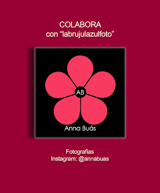 Blog https://labrujulazulfoto.blogspot.com Página BIENVENIDOS Imagen 02. Logotipo de Anna Buás Fotografías, desde 2020 Instagram: @annabuas.