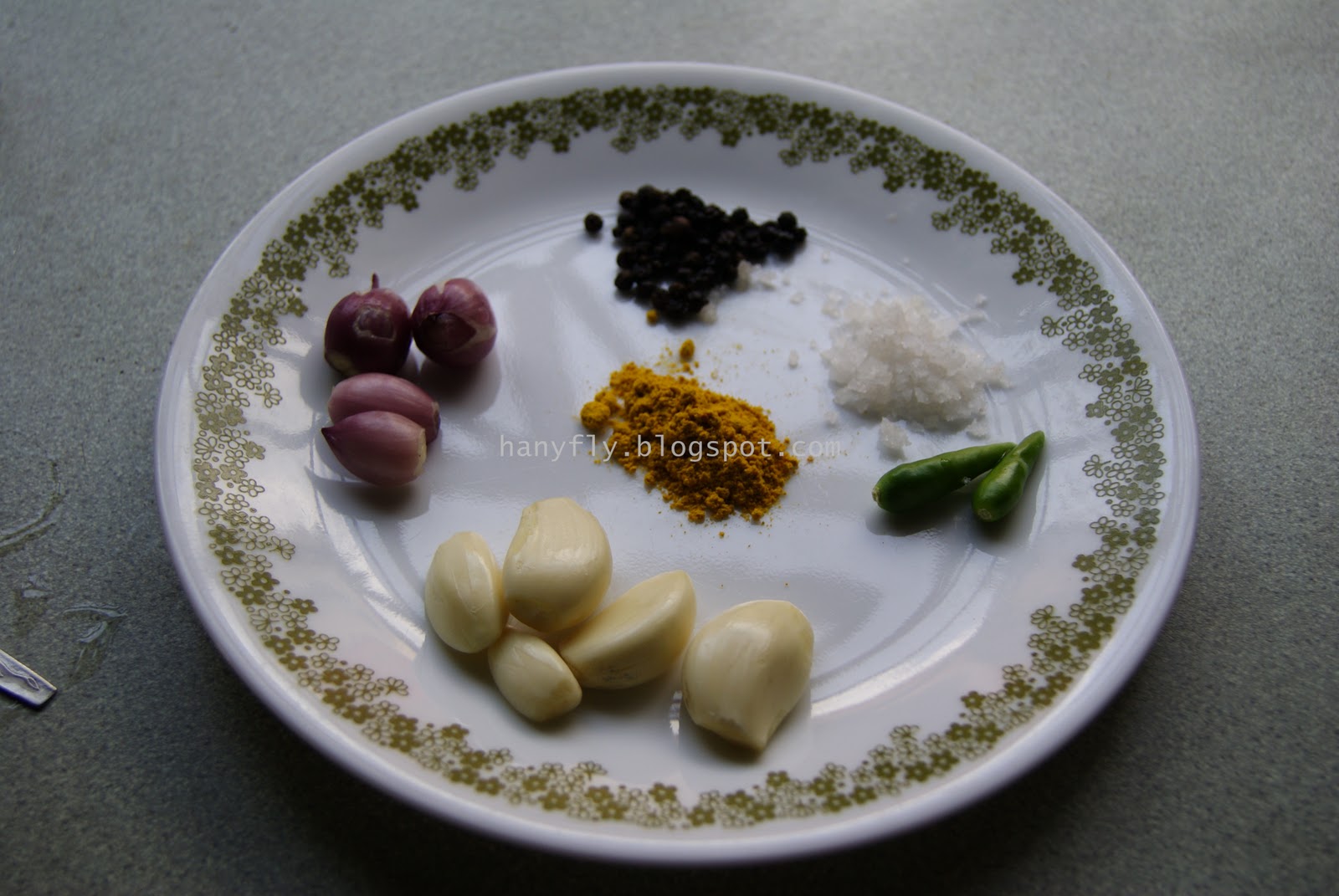 [Resepi] Ayam Masak Black Pepper  less is more