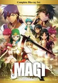 Magi: The Labyrinth of Magic