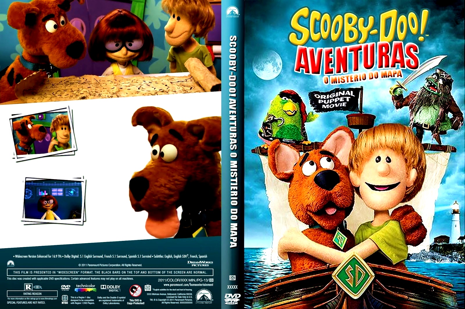 2013 Scooby-Doo! Adventures: The Mystery Map