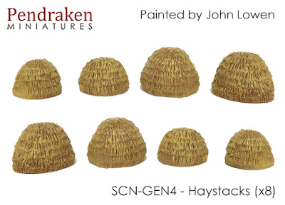 SCN-GEN4    Haystacks x 8