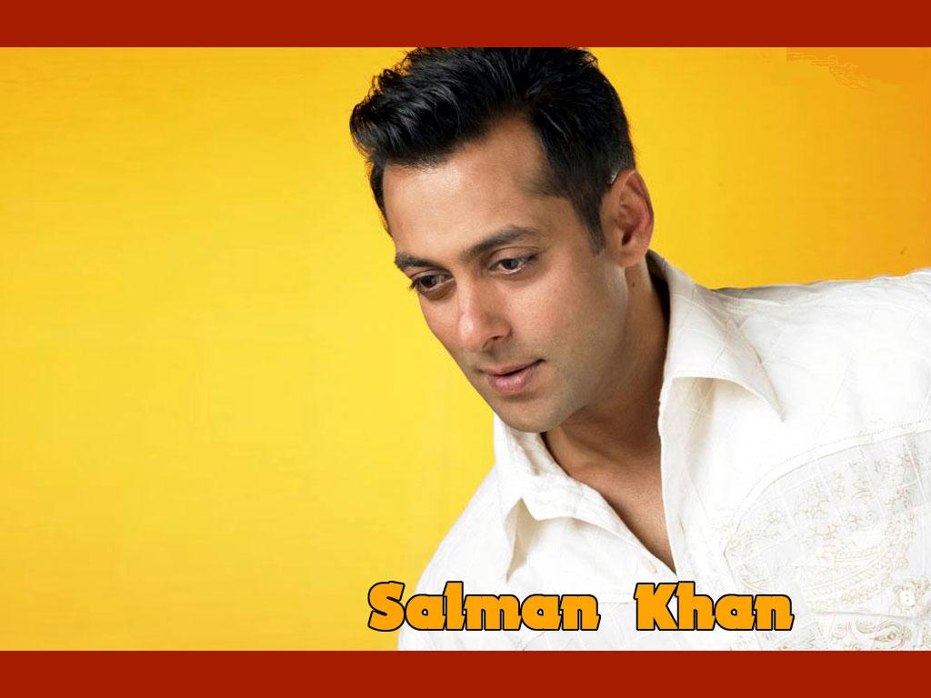 Entertainment: Bollywood Hero Salman Khan Wallpapers