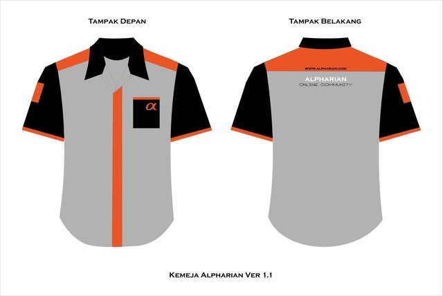 Contoh Design Kemeja/Baju (Katalog Kemeja) - Dunia Chayoy