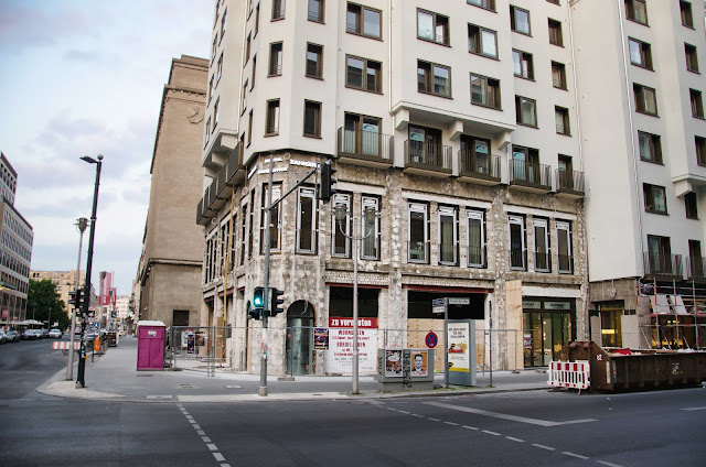 Baustelle Fassaden Restaurierung, Friedrichstraße 63, 10117 Berlin, 06.06.2015