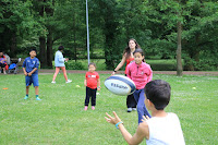 Rugby infantil en Gorostiza