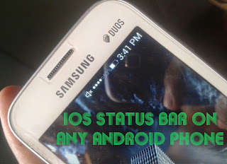 How-to-get-apple-iPhone-style-status-bar-on-any-android-phone