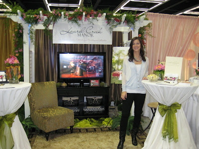 This was our first year in the Seattle Wedding Show and it was awesome