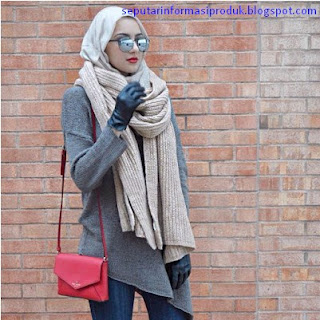 motif hijab terkini