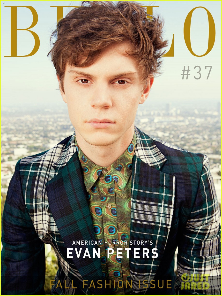 Evan Peters: On the Edge of Gory